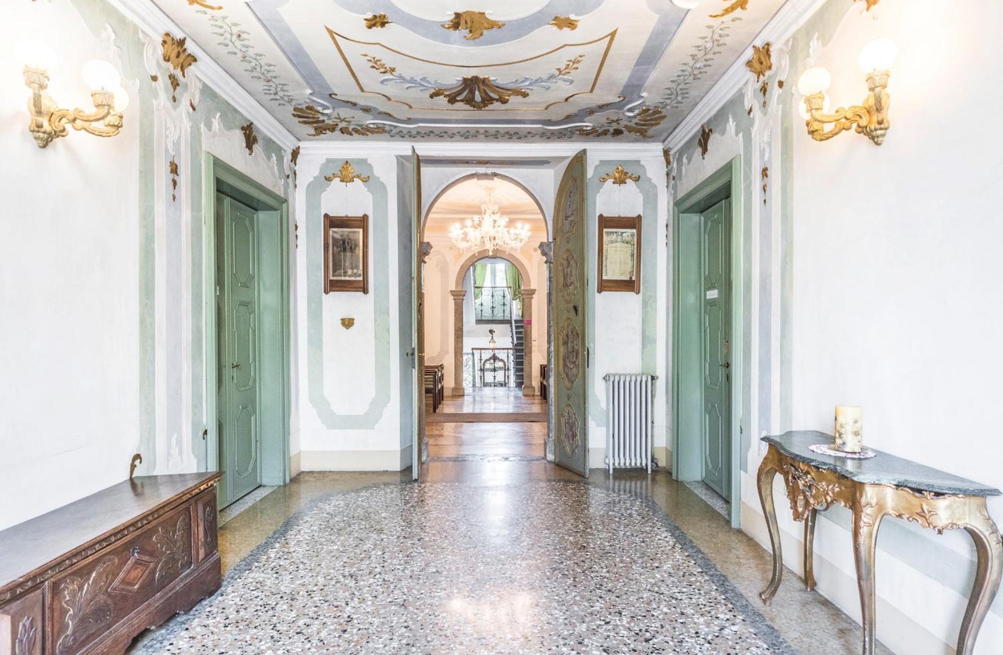 Villa De Rubeis Florit Tarcento Exterior foto